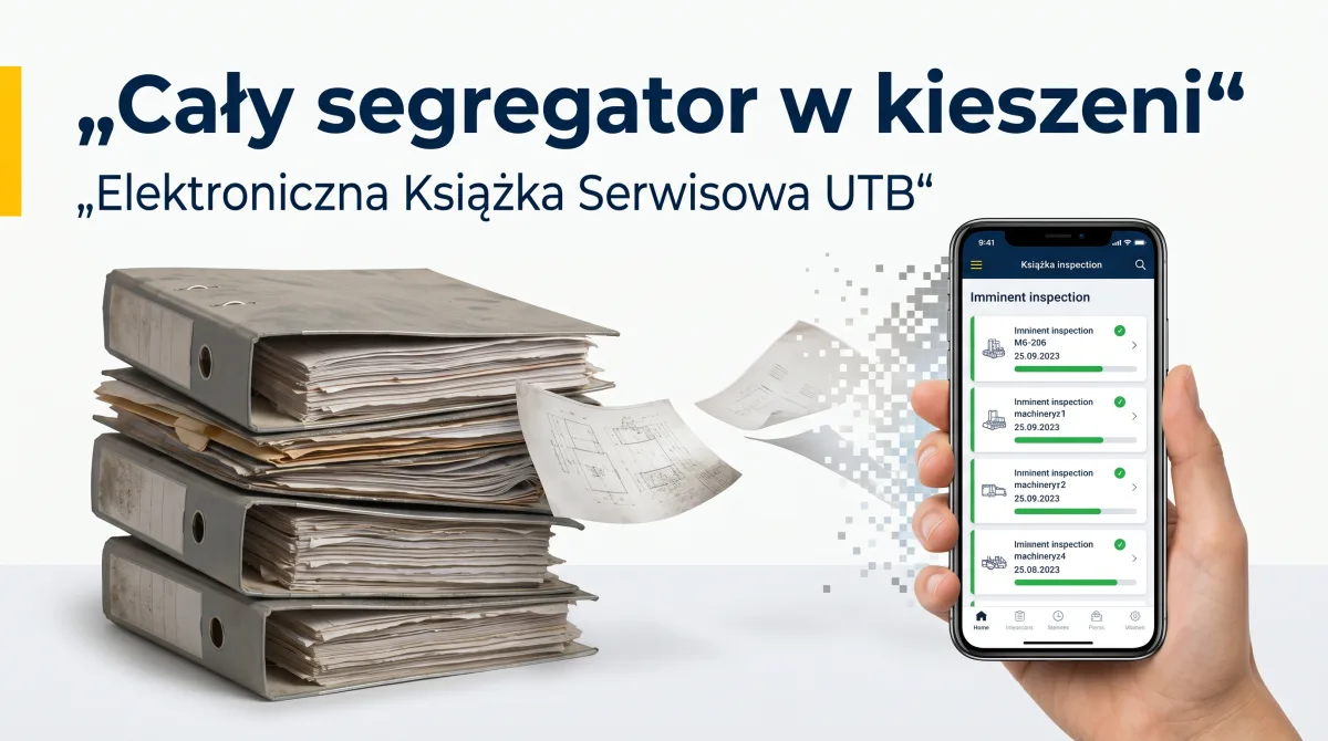 Elektroniczna Książka Serwisowa UTB a przepisy — czy można ją legalnie stosować?
